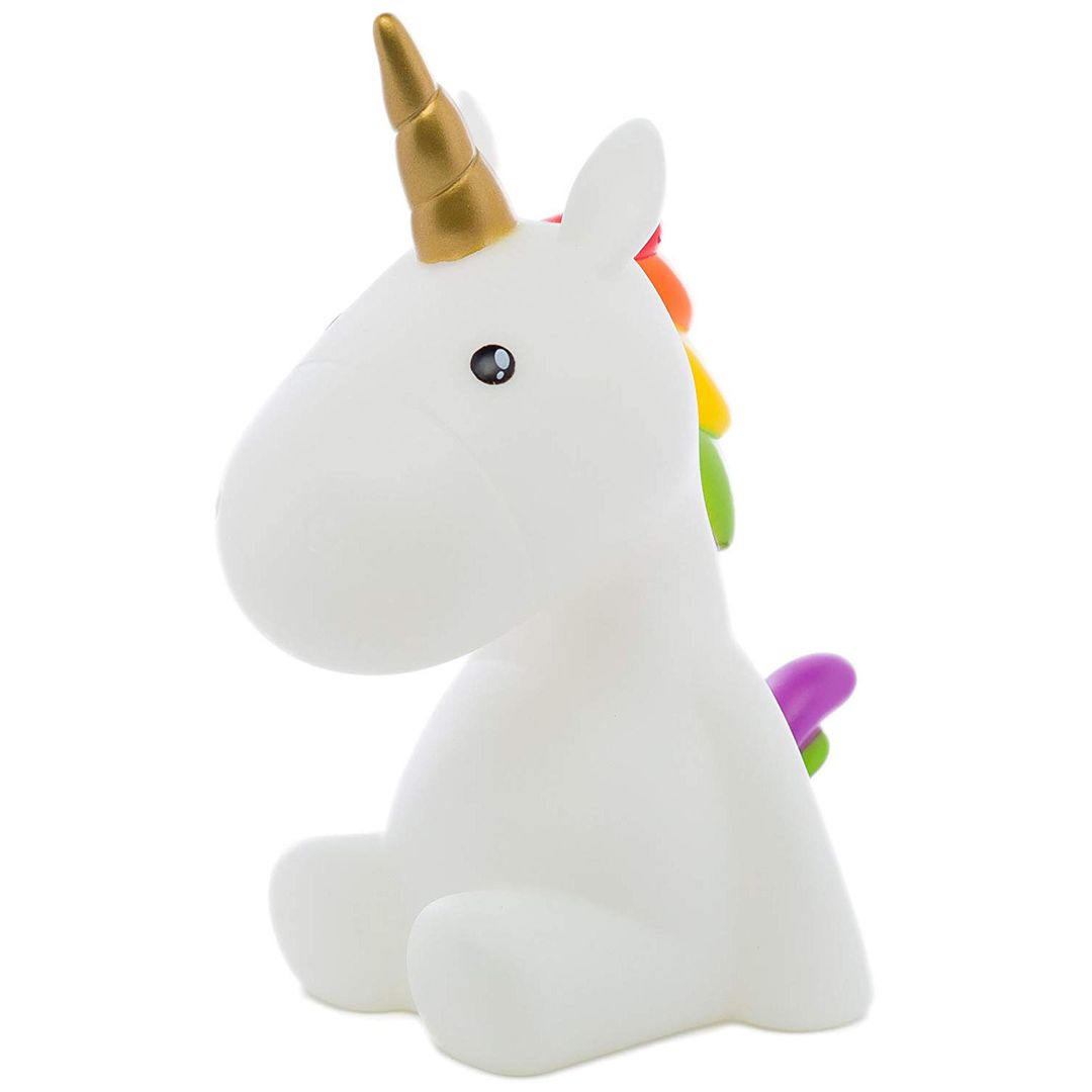 Ночник Радужный единорог Ночник Радужный единорог