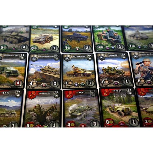 Настольная игра World of Tanks Rush