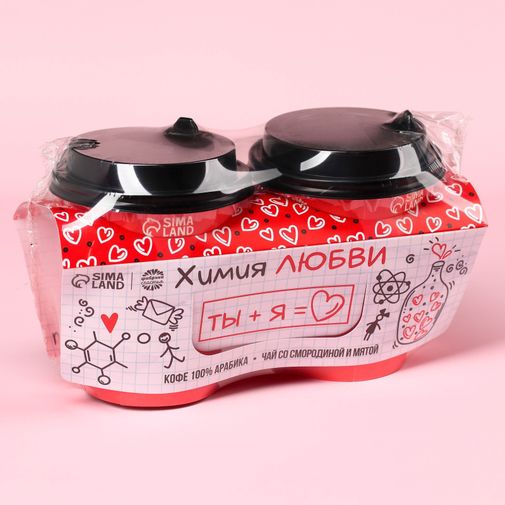 Подарочный набор Химия любви Подарочный набор Химия любви