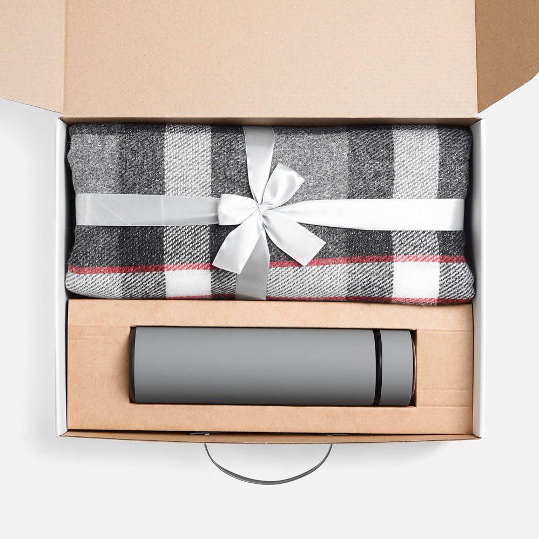 Подарочный набор Homedale (серый) Подарочный набор Homedale (серый)