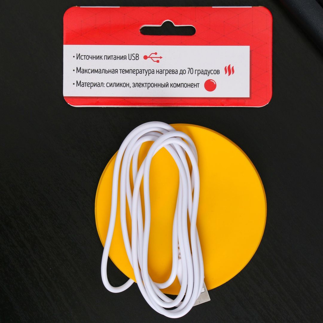 USB Подогреватель для чашки Пончик USB Подогреватель для чашки Пончик