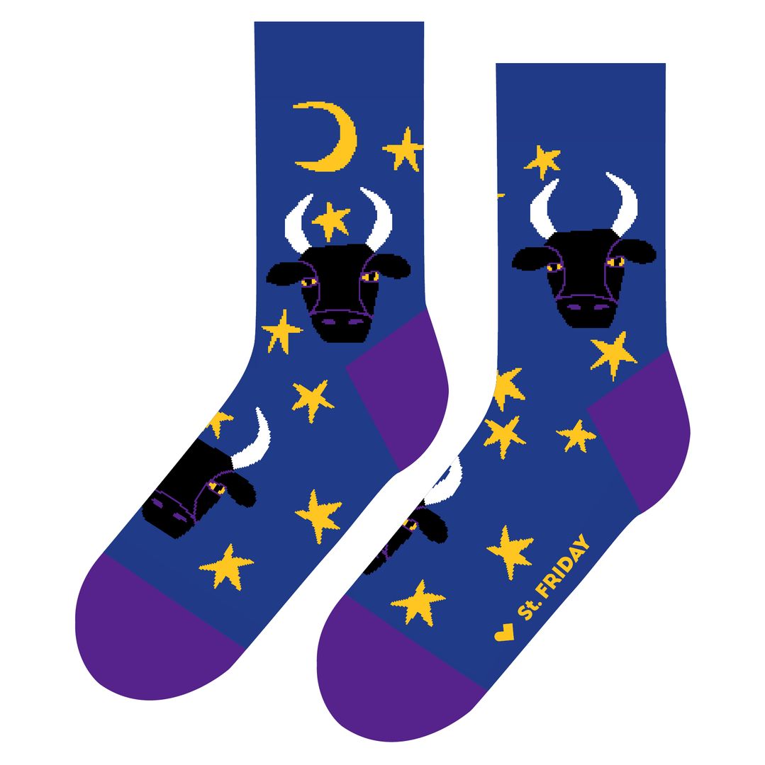 Носки Знак зодиака Телец Носки Знак зодиака Телец