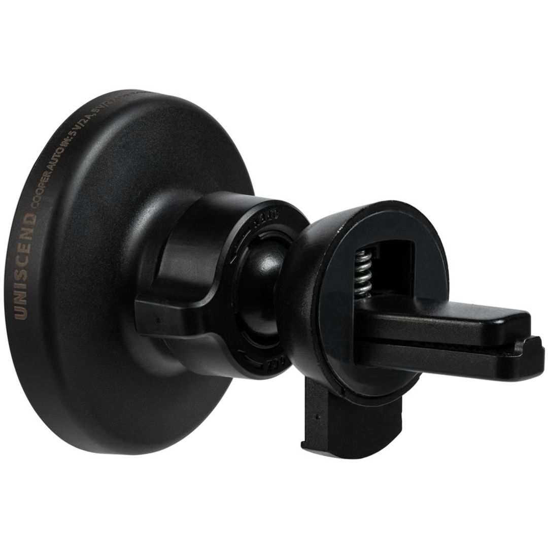 Держатель Cooper Auto Wireless с беспроводной зарядкой (Черный) Держатель Cooper Auto Wireless с беспроводной зарядкой (Черный)