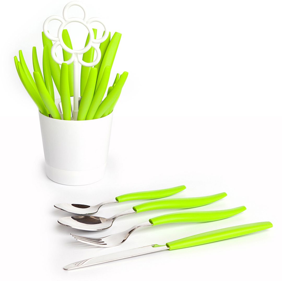 Набор столовых приборов Цветок в горшке Blossom Набор столовых приборов Цветок в горшке Blossom