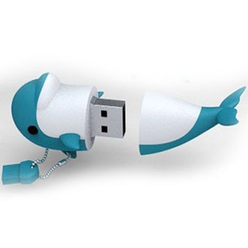 Флешка Дельфин 8 Гб