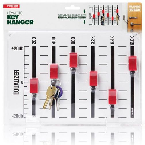 Держатель для ключей Эквалайзер Key Hanger Держатель для ключей Эквалайзер Key Hanger