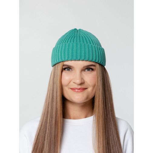 Шапка Hipsta бирюзовая (Тиффани)