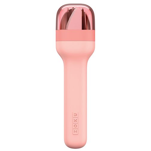 Набор из 3-х столовых приборов в футляре Zoku (Розовый)