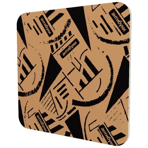 Подставка под чашку Не теряй рабочих минут Обратная сторона Подставка под чашку Не теряй рабочих минут Обратная сторона