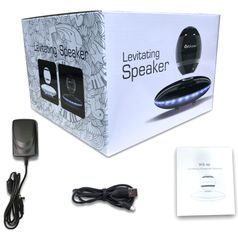 Левитирующая Bluetooth колонка Левитрон Levitating Speaker