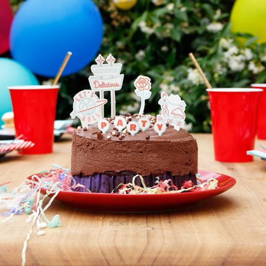 Набор украшений для торта Cake Topper Kit