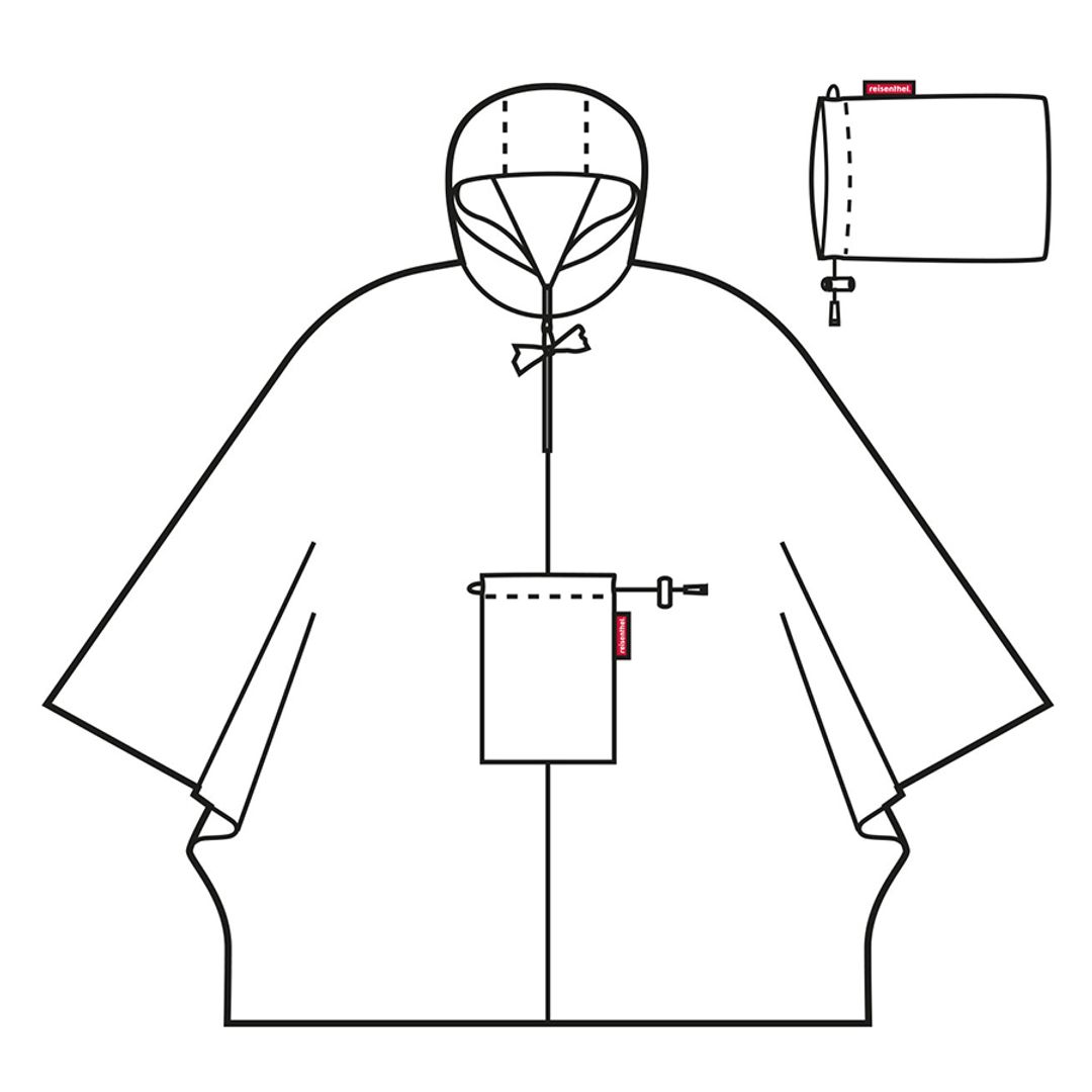 Дождевик Mini Maxi Zebra Дождевик Mini Maxi Zebra