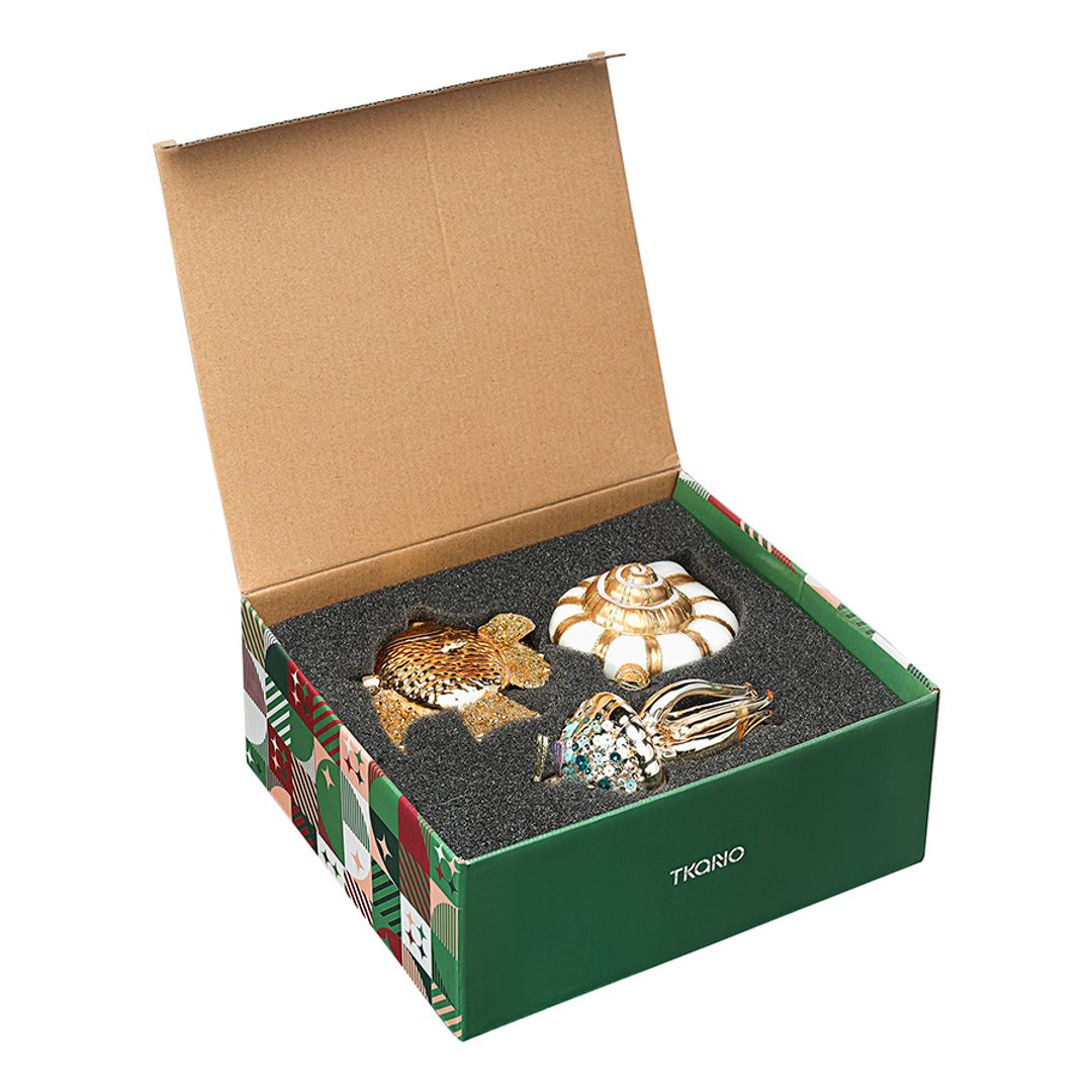 Набор ёлочных украшений Sea Life (3 шт.) Набор ёлочных украшений Sea Life (3 шт.)