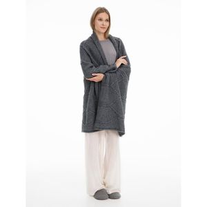 Плед Curve Verve (маренго) Плед Curve Verve (маренго)