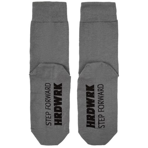 Носки Hard Work серые 3 пары (38-41)