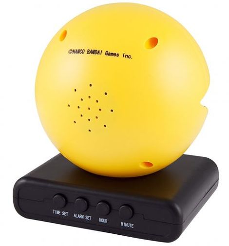 Будильник Pac-Man