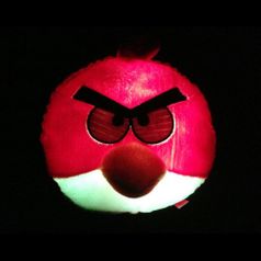 Светящаяся подушка Angry Birds