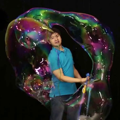 Гигантские мыльные пузыри Меч Angry Bubbles Гигантские мыльные пузыри Меч Angry Bubbles