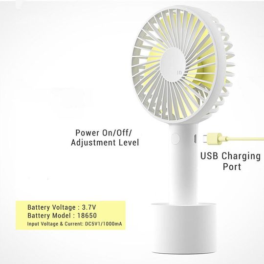 Портативный вентилятор Handy Fan Портативный вентилятор Handy Fan