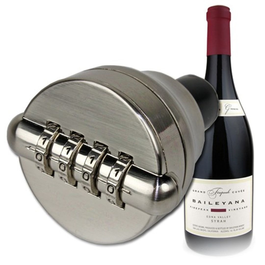 Пробка с кодовым замком Wine Lock Пробка с кодовым замком Wine Lock