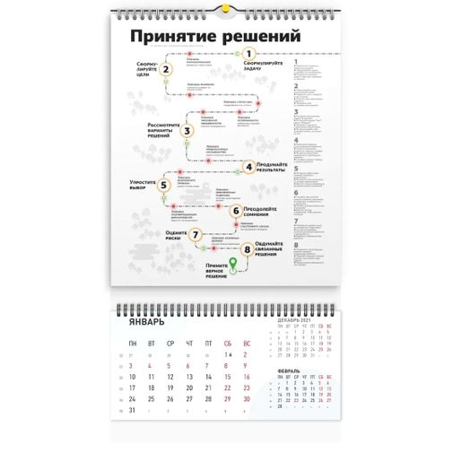 Концепт-календарь Soft Skills 2022