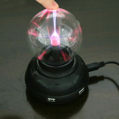 USB Плазменный шар с USB-хабом