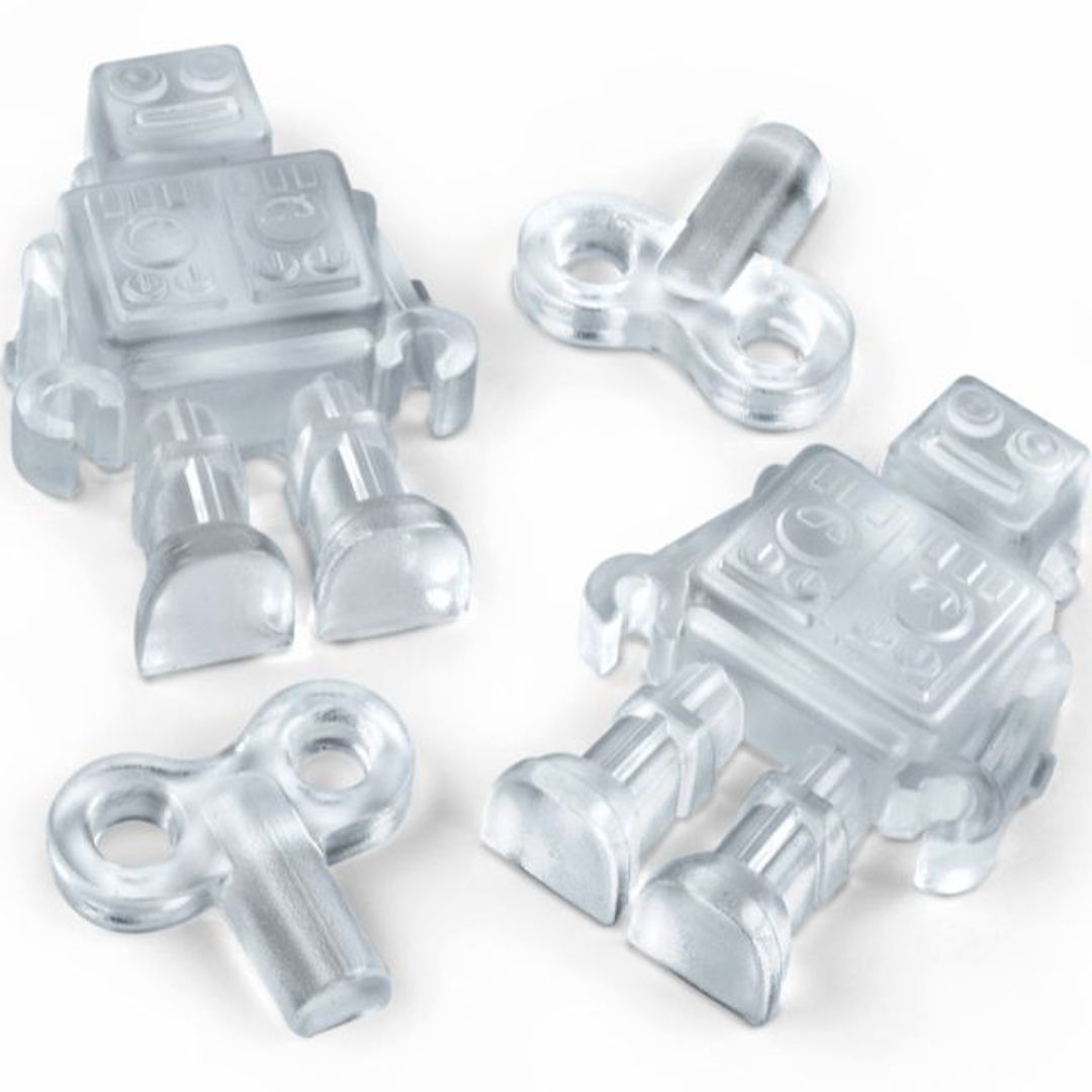 Форма для льда Робот Chill Bots Лед из формы Форма для льда Робот Chill Bots Лед из формы