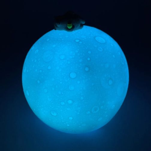 Ночник Мишка на луне Lunar Bear Ночник Мишка на луне Lunar Bear