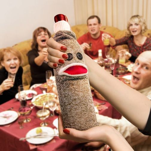 Чехол для бутылки Wine Monkey Чехол для бутылки Wine Monkey