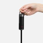 Зонт складной Regenfall (черный)