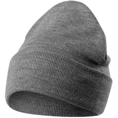 Шапка Real Talk (серый меланж (эбонит)) Шапка Real Talk (серый меланж (эбонит))