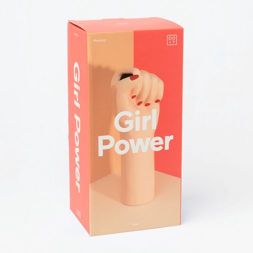 Ваза для цветов Girl Power (Белый) Ваза для цветов Girl Power (Белый)