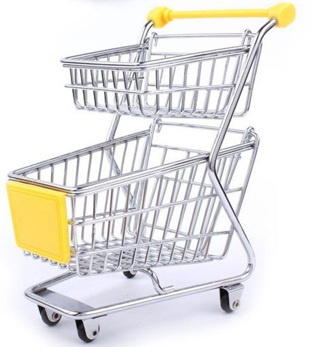 Настольная тележка-органайзер 2 яруса Настольная тележка-органайзер 2 яруса