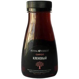 Кленовый сироп (250 г) Кленовый сироп (250 г)