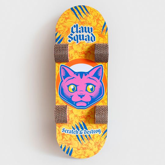 Когтеточка для кошек Skateboard