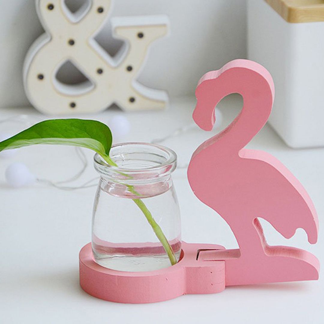 Декоративная ваза Фламинго Декоративная ваза Фламинго