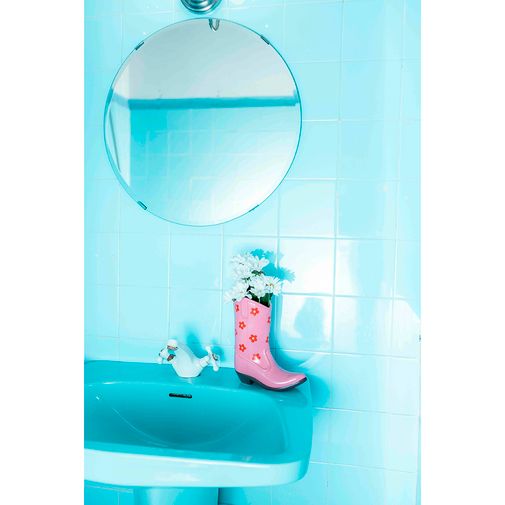 Ваза для цветов Rodeo розовая (22,5 см) Ваза для цветов Rodeo розовая (22,5 см)