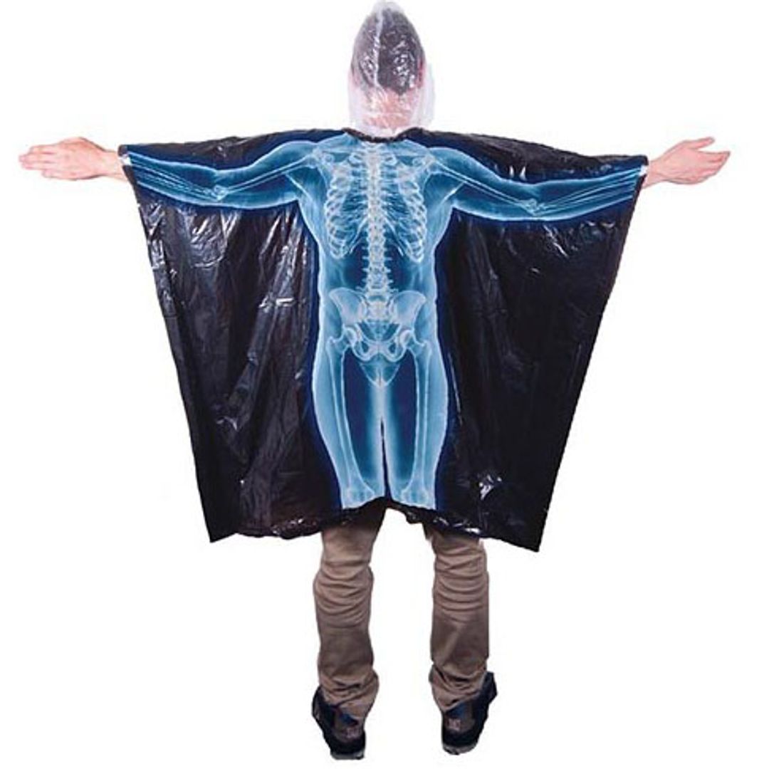 Дождевик Рентген X-Ray