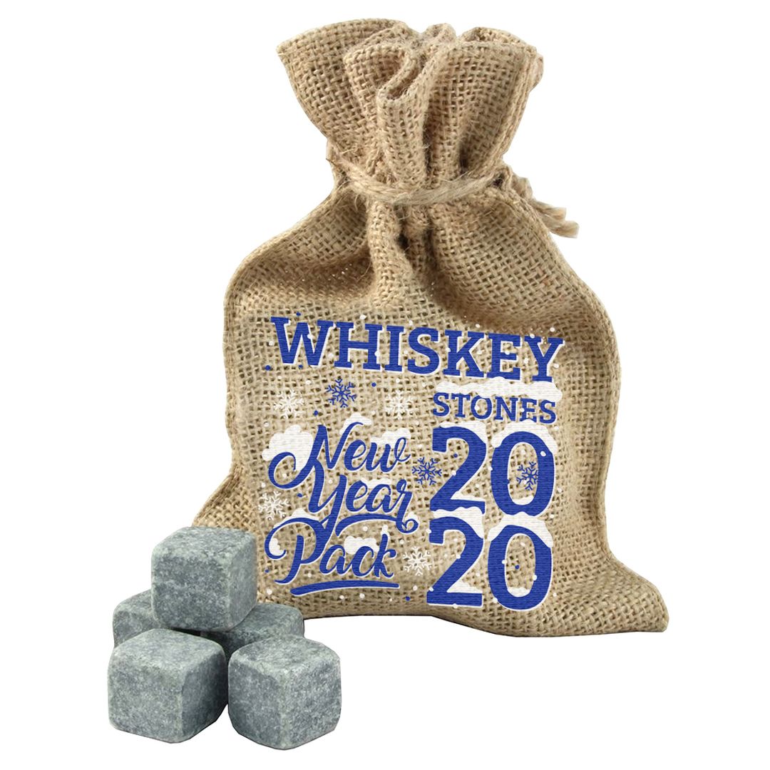 Камни для виски Whiskey Stones New Year 2020-Pack (20 шт.)