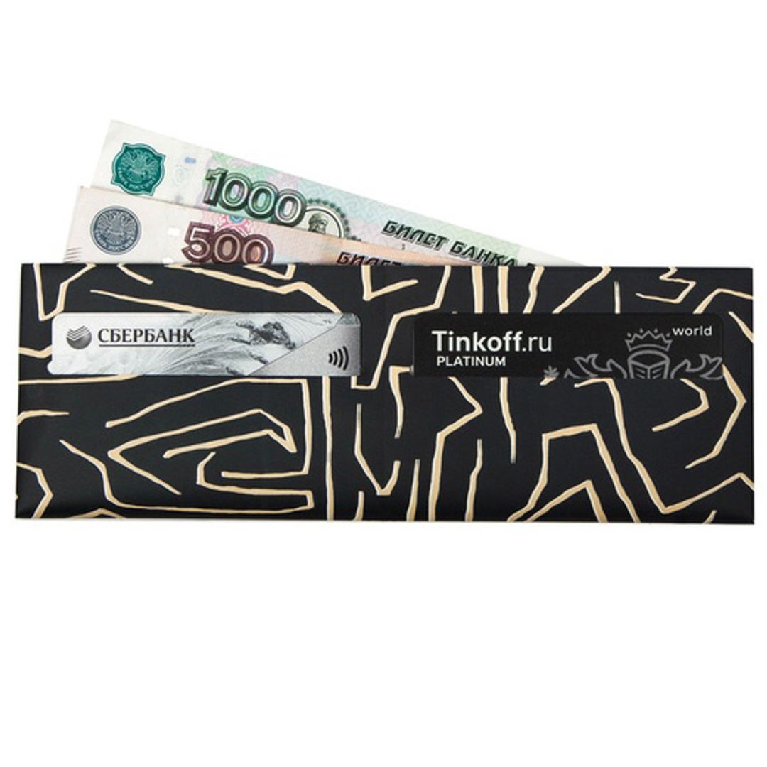 Кошелек Bumaga Lines Кошелек Bumaga Lines