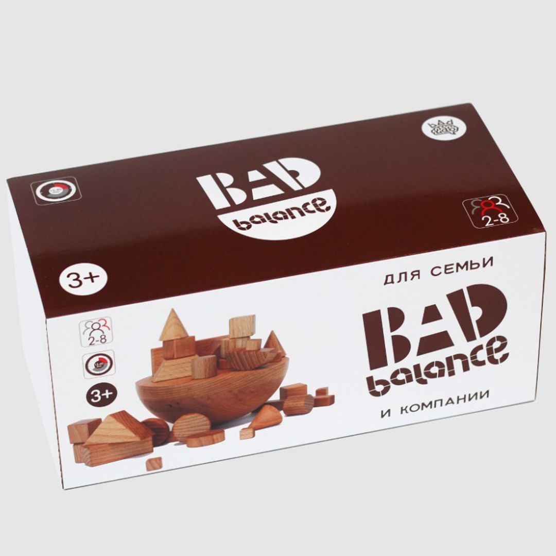 Настольная игра на равновесие Bad Balance
