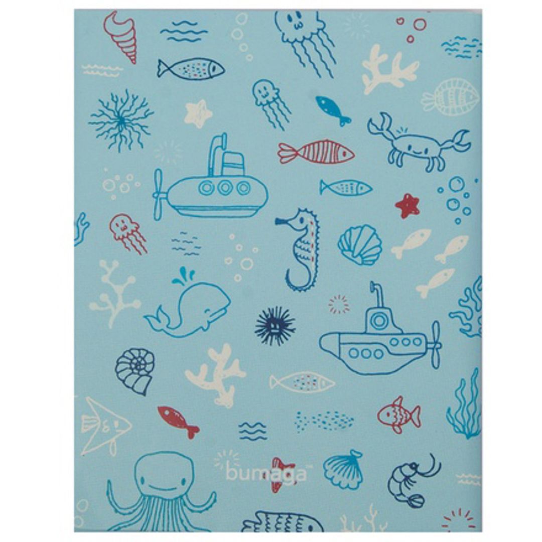 Обложка для паспорта Bumaga Ocean Обложка для паспорта Bumaga Ocean