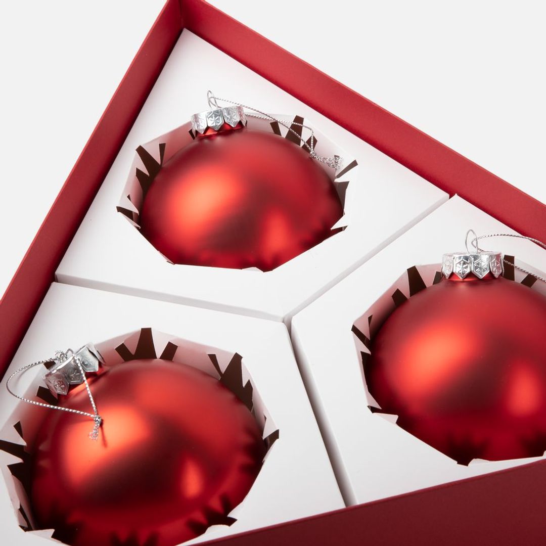 Подарочный набор Finery Trio (красный)