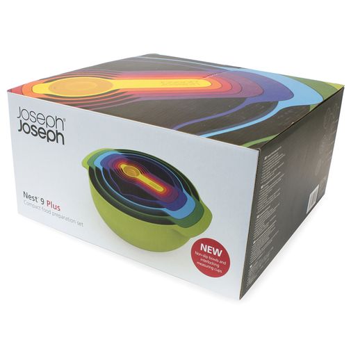 Набор мисок Nest Plus (9 шт)