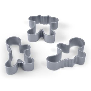 Форма для выпечки Откусанный человечек ABC Cookies Форма для выпечки Откусанный человечек ABC Cookies