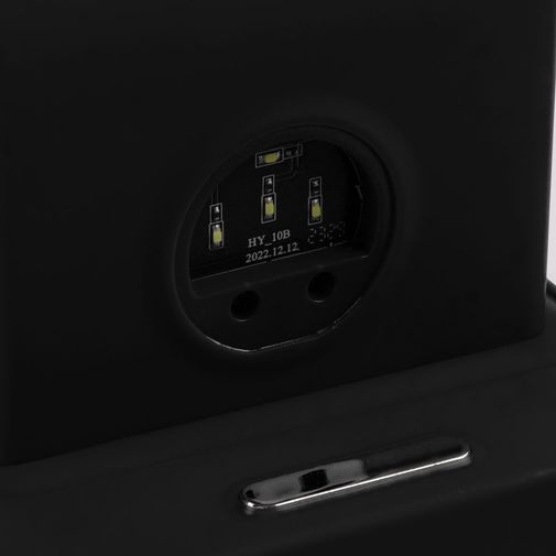 Зарядная станция с подсветкой Cooper Duo (Черная) Зарядная станция с подсветкой Cooper Duo (Черная)