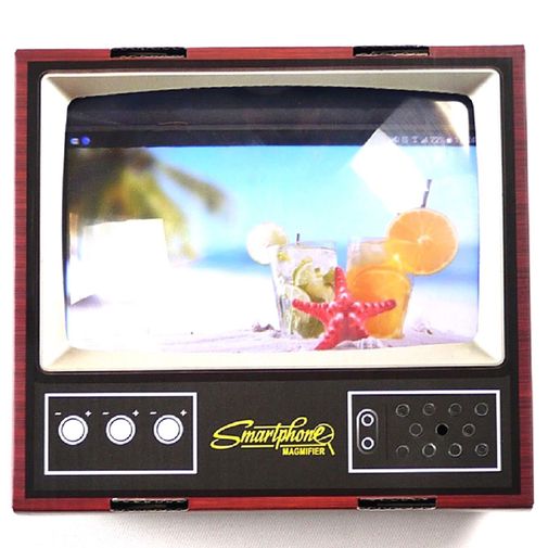 Гаджет для увеличения дисплея телефона Телевизор