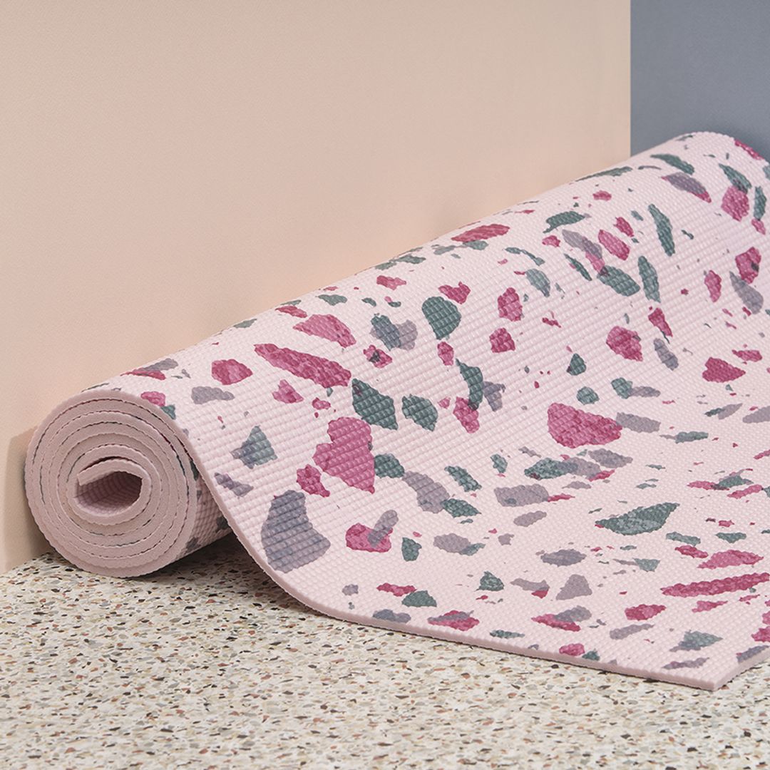 Коврик для йоги Terazzo Yoga