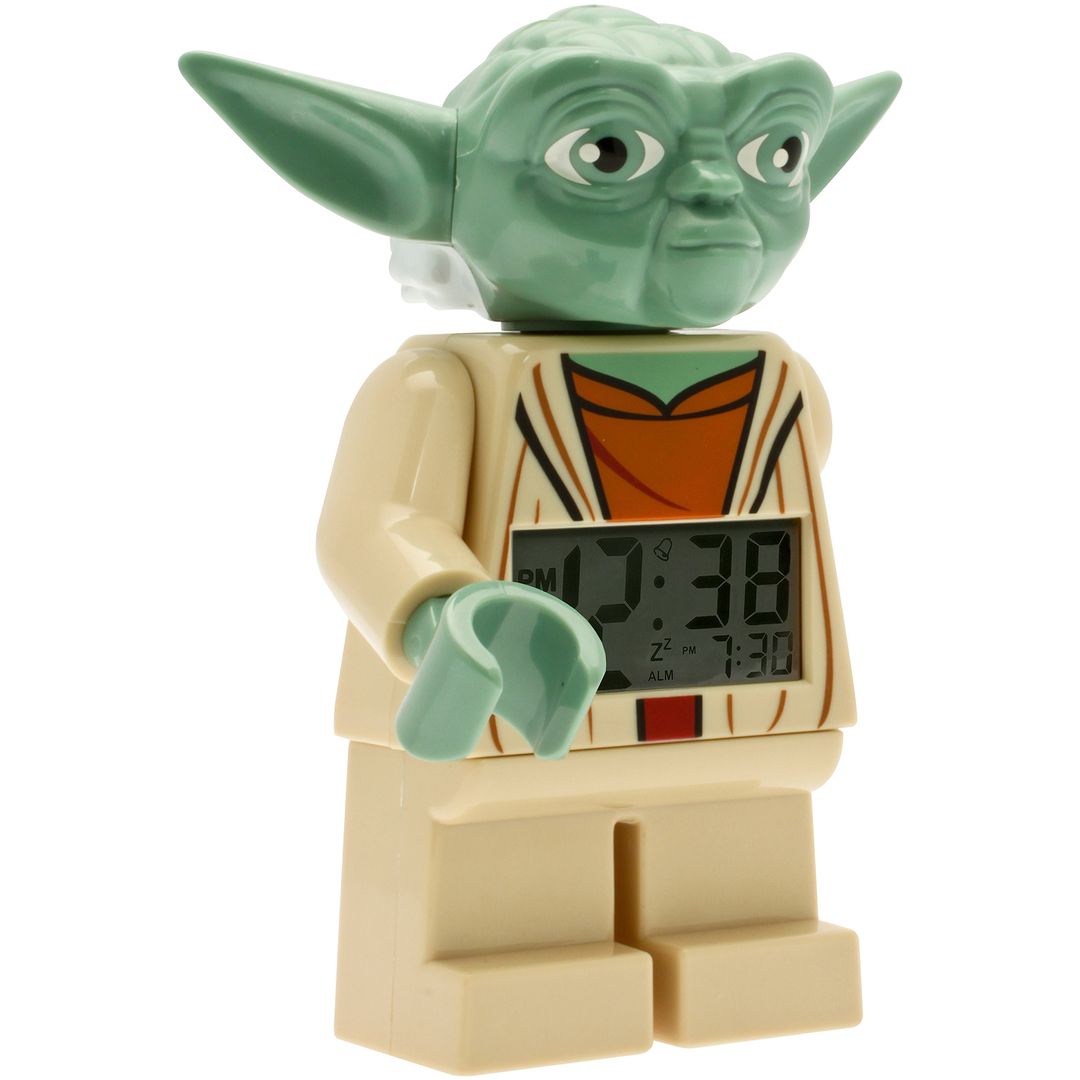 Будильник Lego Star Wars Yoda Будильник Lego Star Wars Yoda
