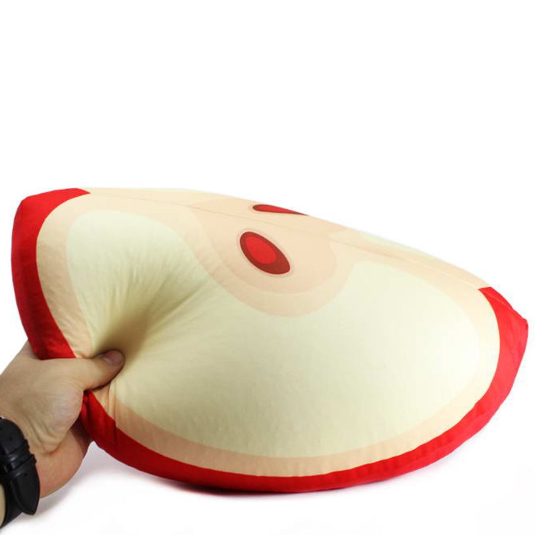 Подушка антистресс Яблочная долька Подушка антистресс Яблочная долька